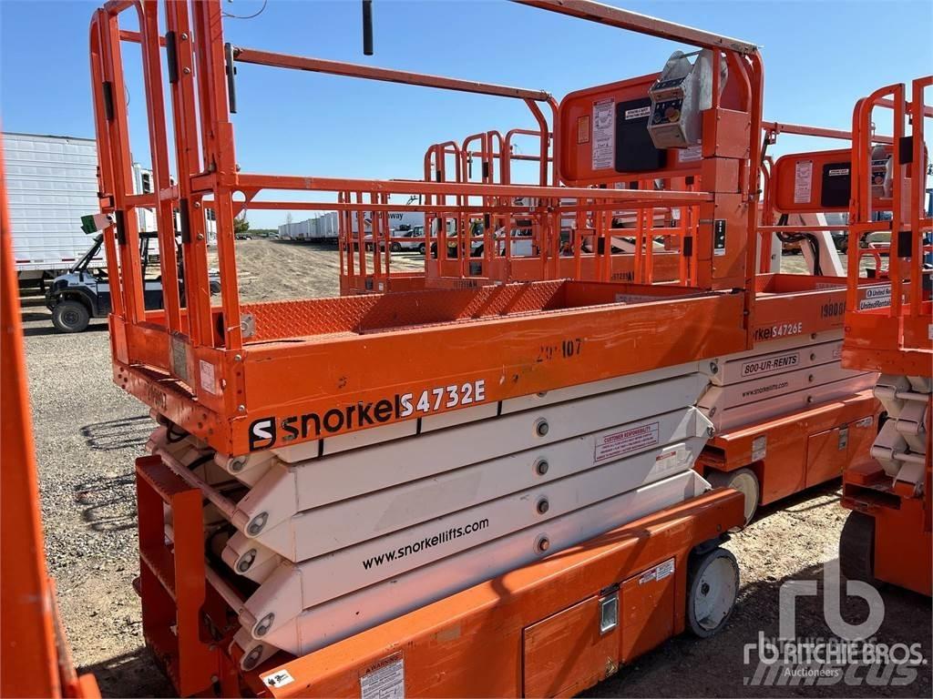Snorkel S4732E Підйомники-ножиці