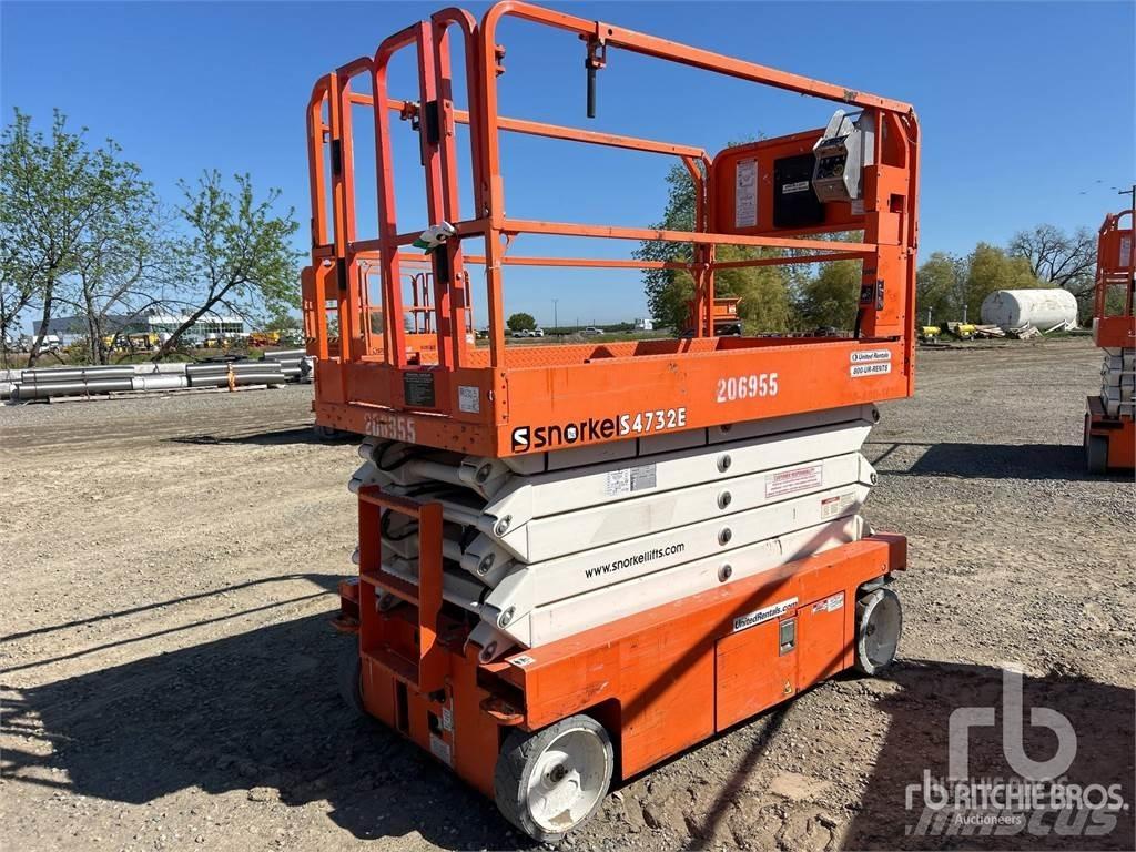 Snorkel S4732E Підйомники-ножиці