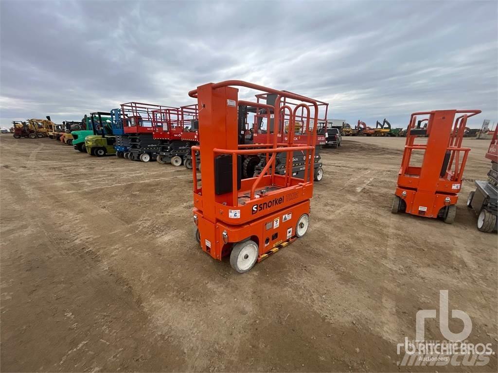 Snorkel TM12 Колінчаті підйомники