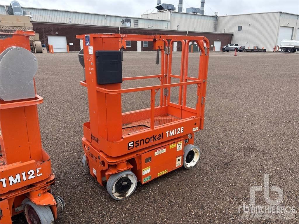 Snorkel TM12E Колінчаті підйомники