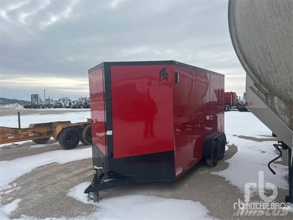 Spartan CARGO Трейлери колесного транспортного засобу