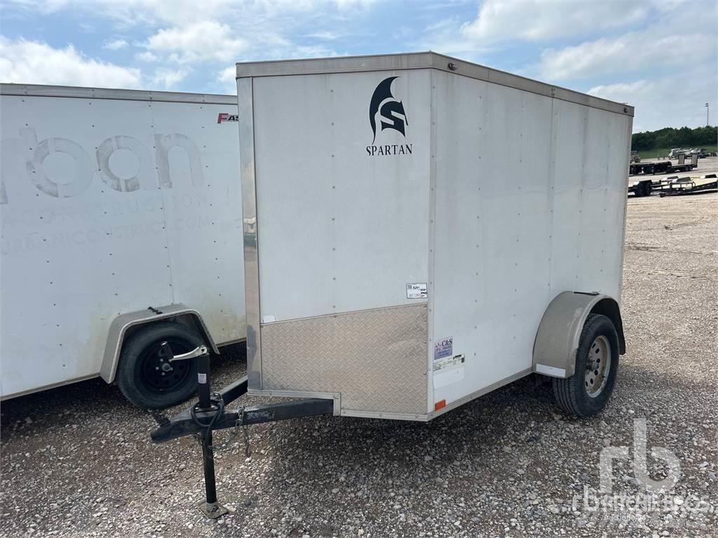 Spartan SP5X8SA Трейлери колесного транспортного засобу