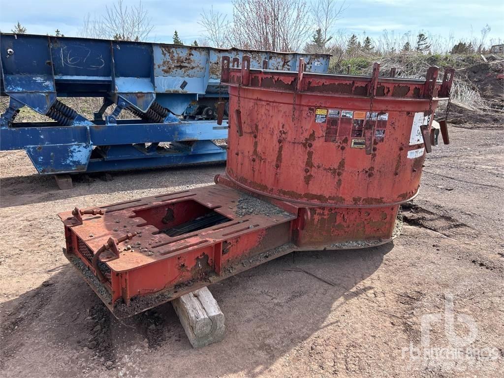 Spokane 74 Роздрібнювачі