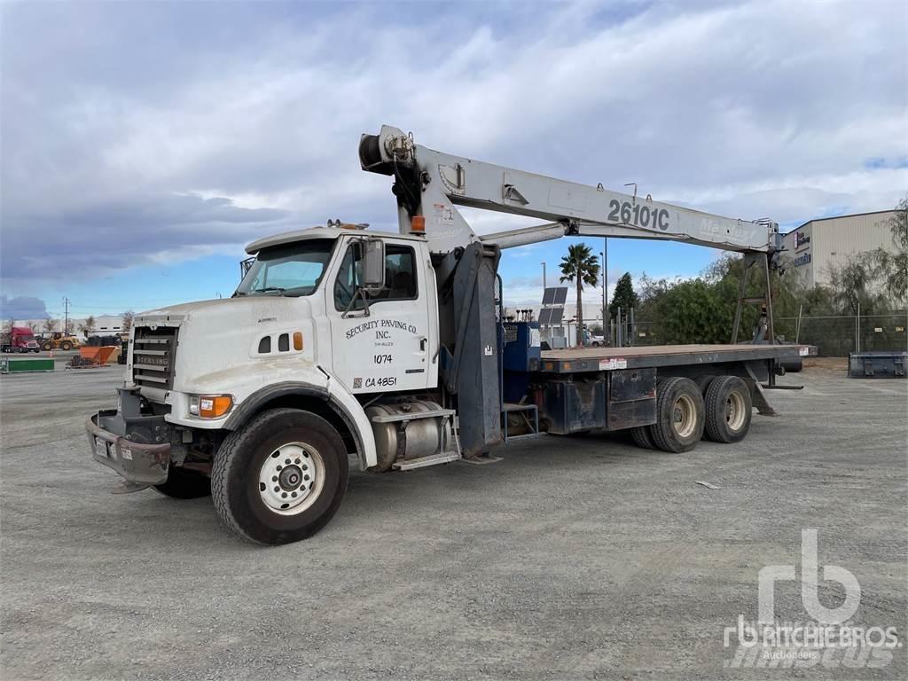 Sterling L7500 Автокрани