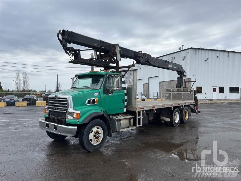 Sterling L7500 Автокрани