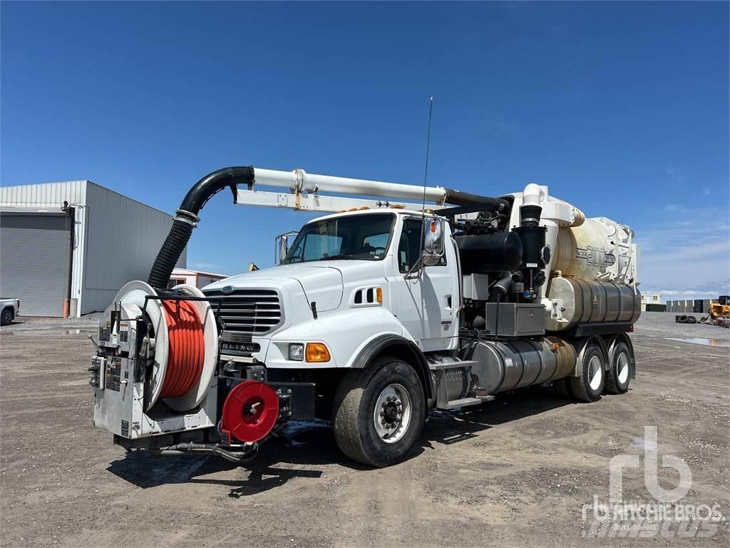 Sterling L9500 Комбі/Вакуумні вантажівки