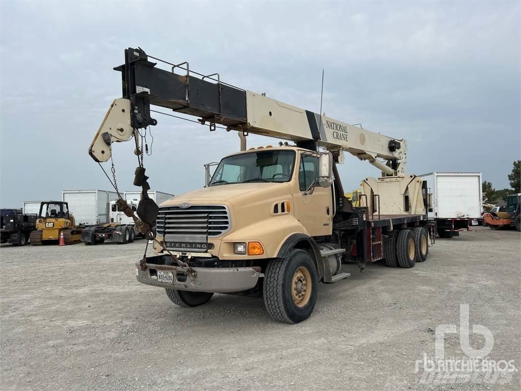 Sterling LT8500 Автокрани