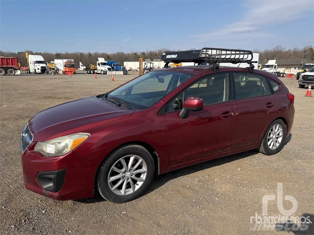 Subaru IMPREZA Автомобілі