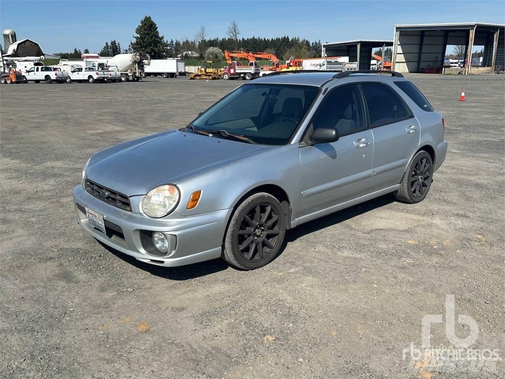 Subaru IMPREZA Автомобілі