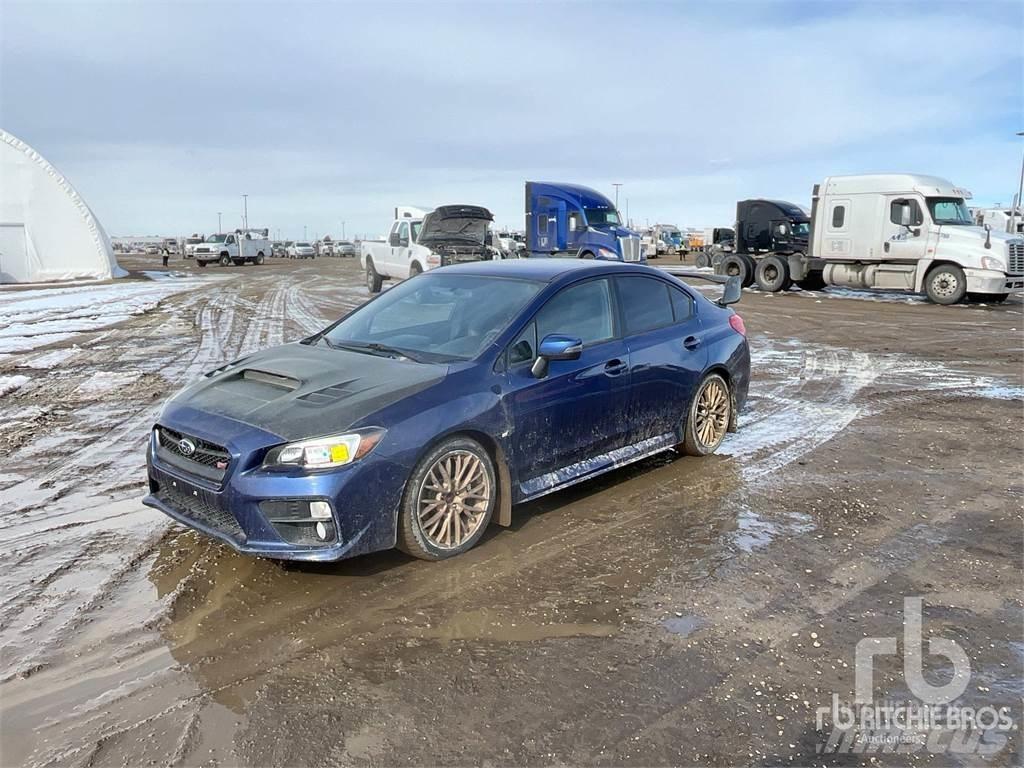 Subaru WRX Автомобілі