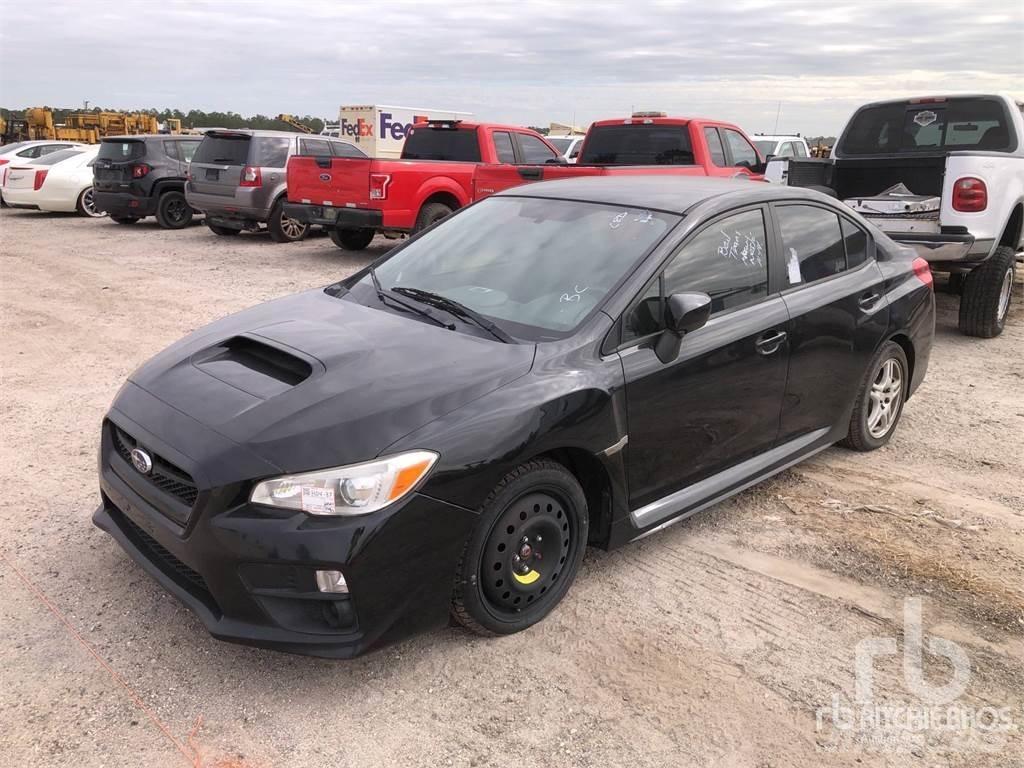 Subaru WRX Автомобілі