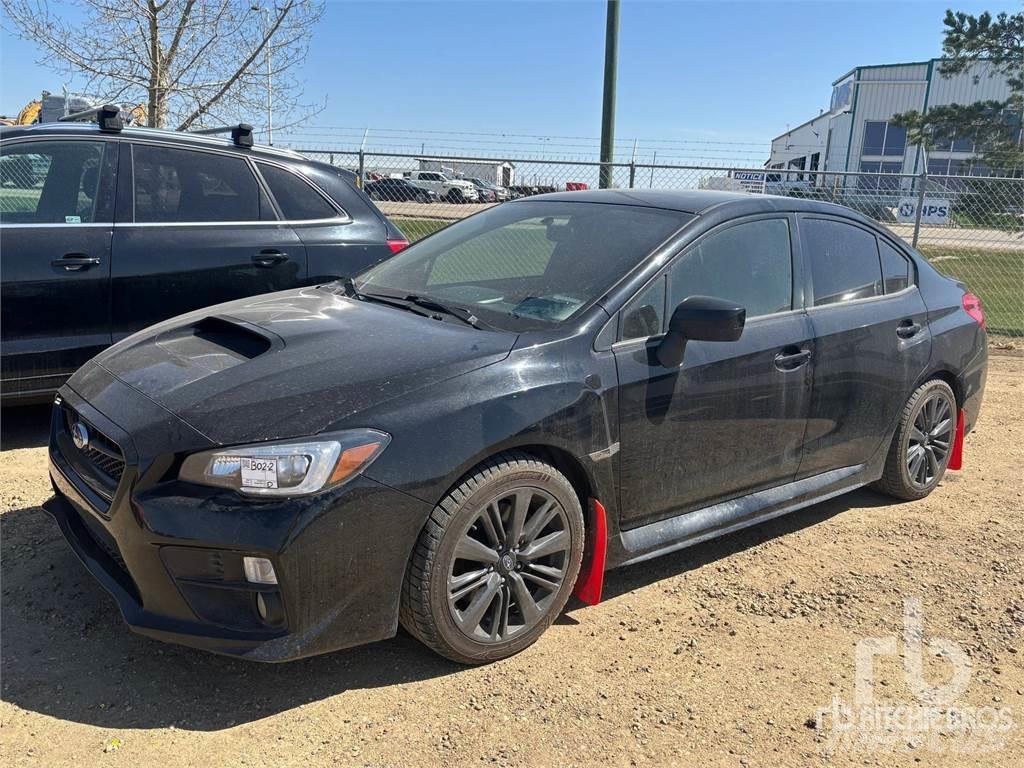 Subaru WRX Автомобілі