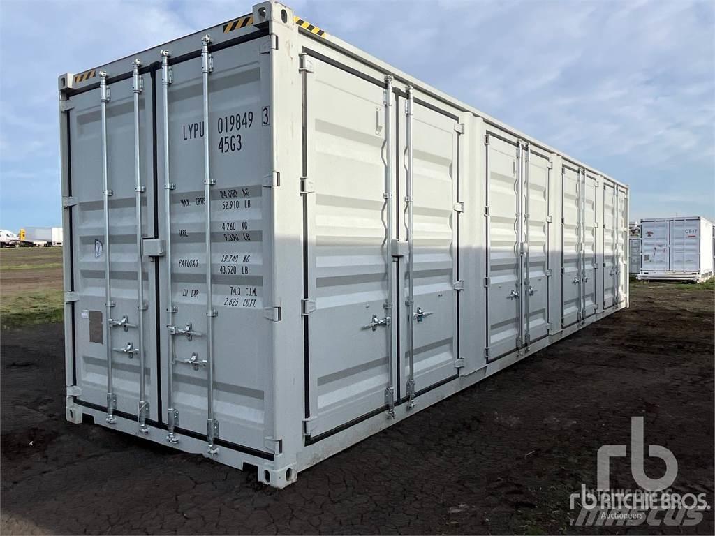 Suihe NC-40HQ -4 Спеціальні контейнери