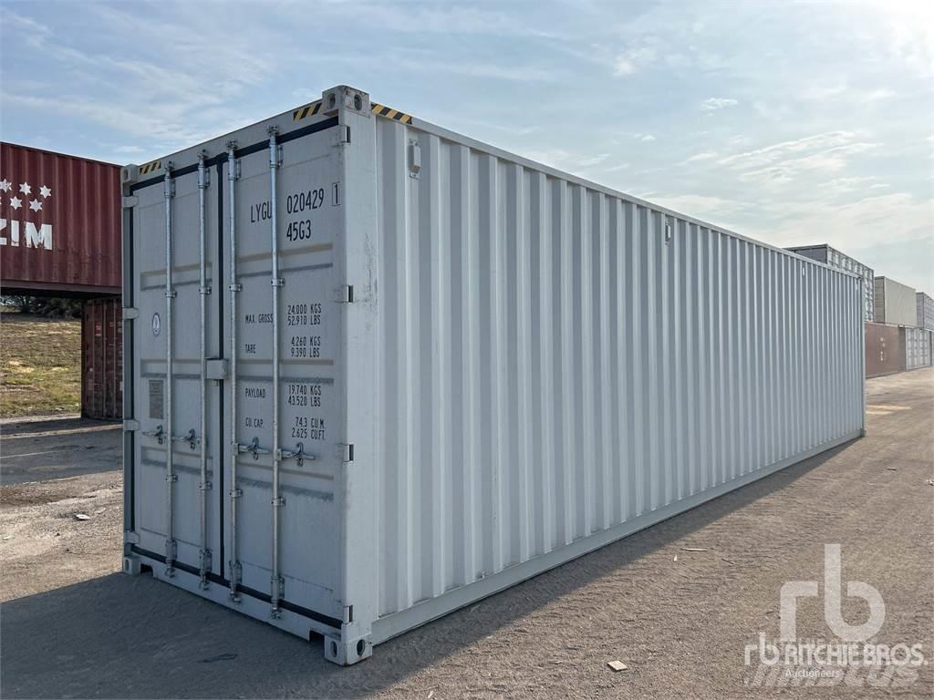 Suihe SC-40HQ -4 Спеціальні контейнери