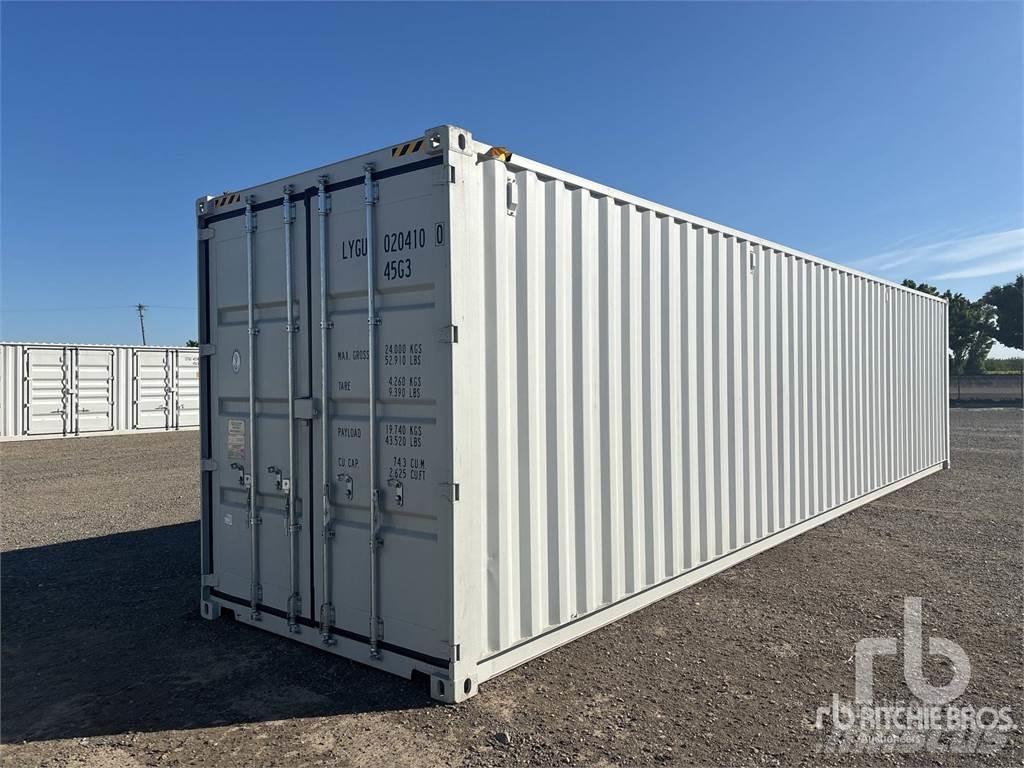 Suihe SC-40HQ -4 Спеціальні контейнери