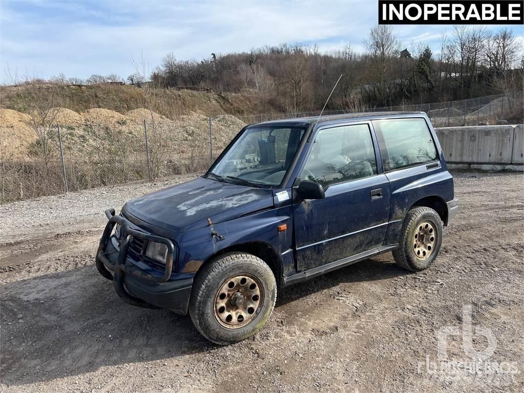 Suzuki VITARA Пікапи / Бічне розвантаження