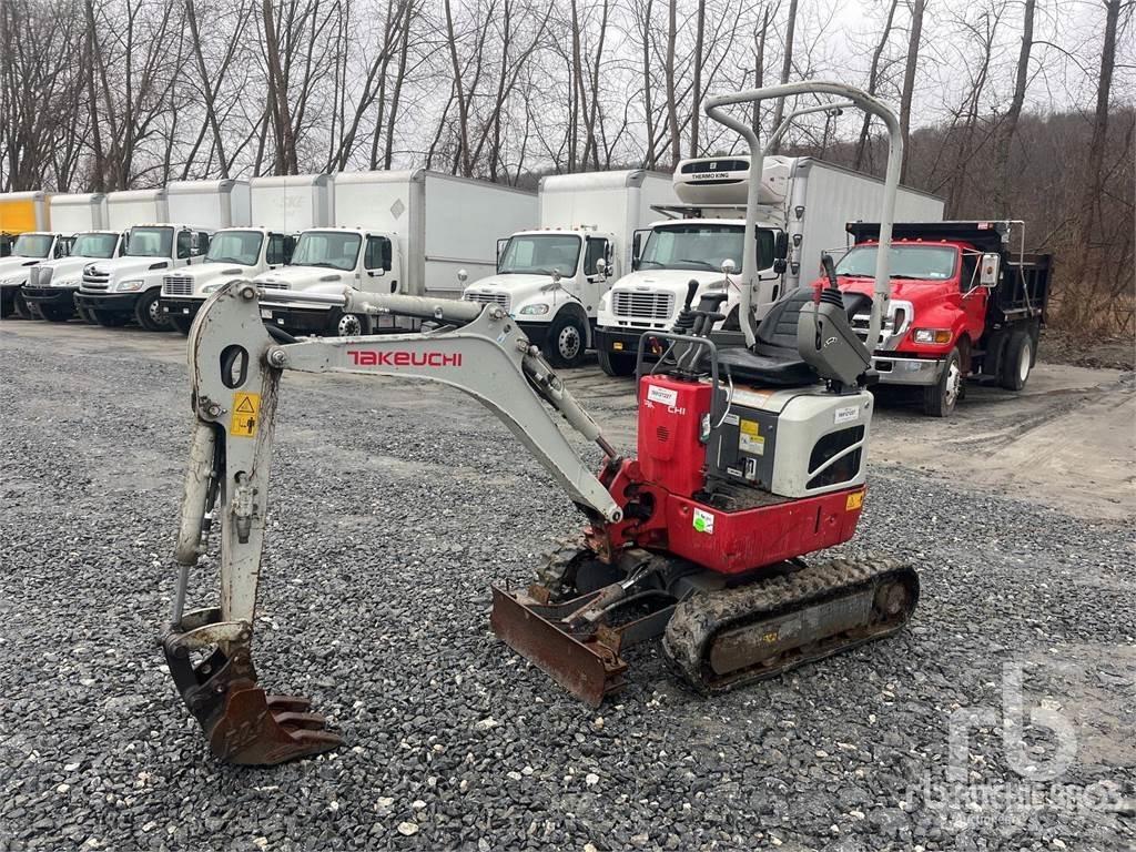 Takeuchi TB210R Міні-екскаватори < 7т