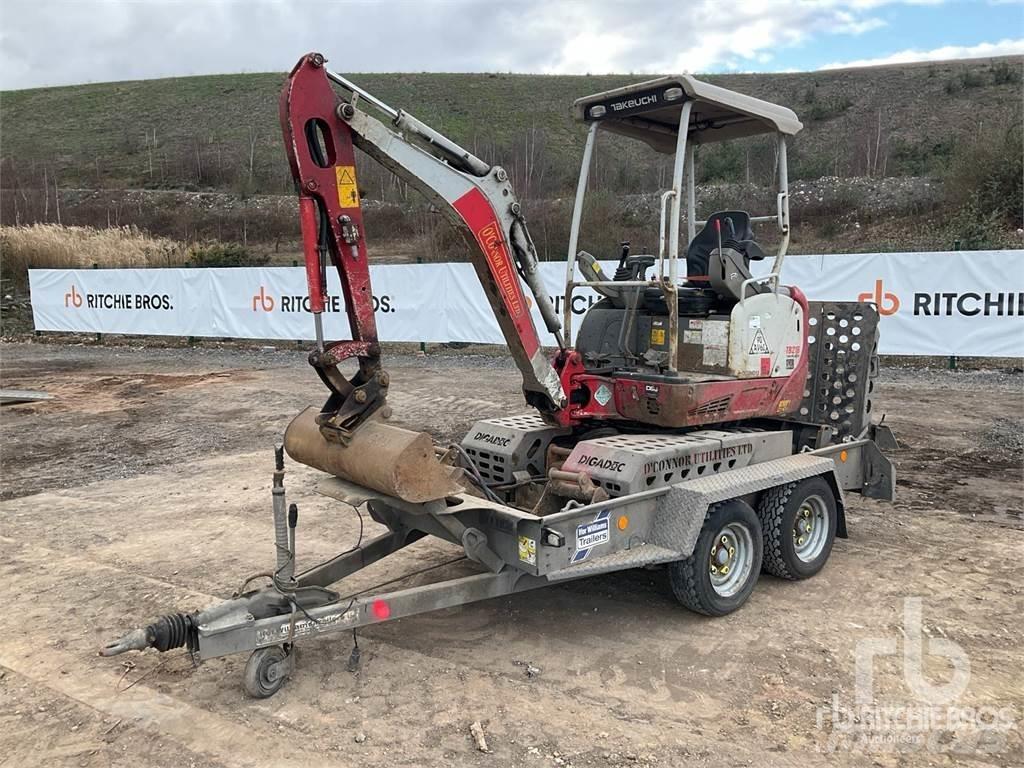 Takeuchi TB216 Міні-екскаватори < 7т