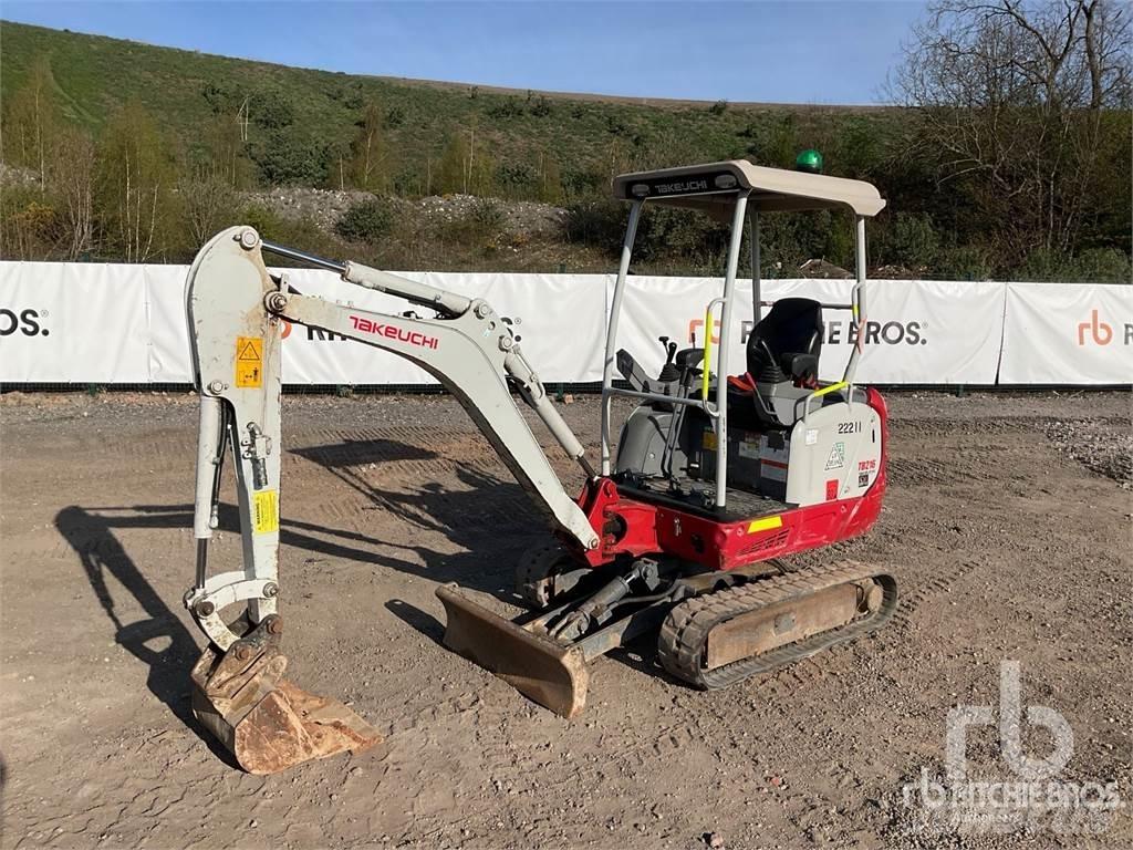 Takeuchi TB216 Міні-екскаватори < 7т