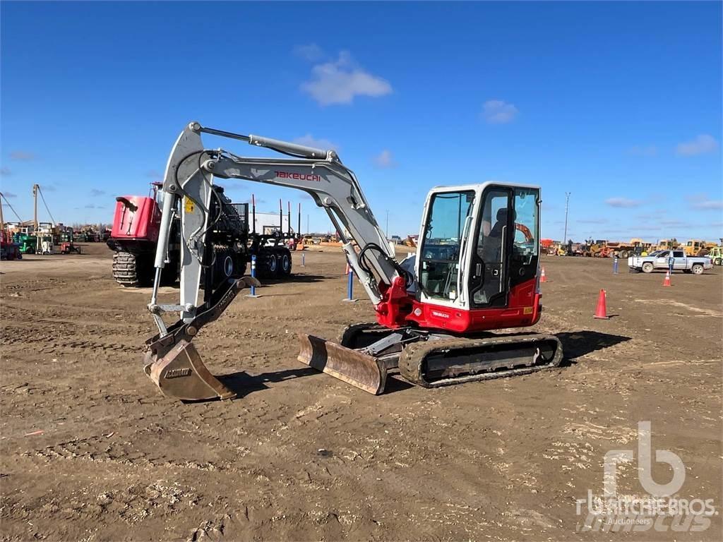 Takeuchi TB260 Міні-екскаватори < 7т
