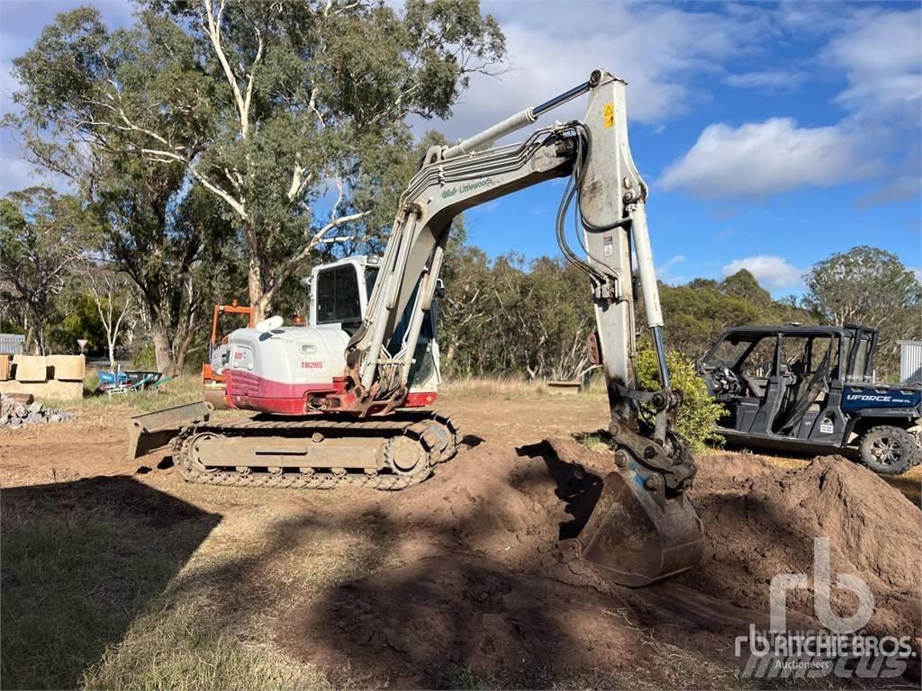 Takeuchi TB285 Гусеничні екскаватори