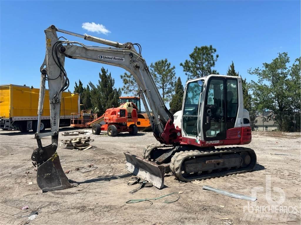 Takeuchi TB290 Гусеничні екскаватори