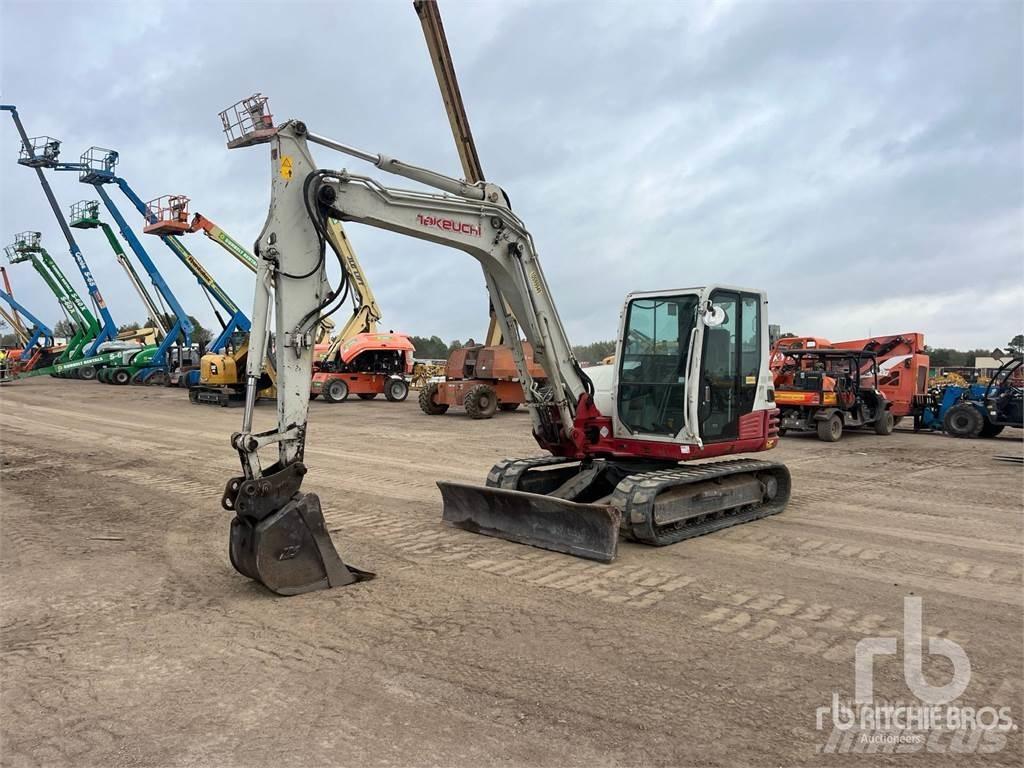 Takeuchi TB290 Гусеничні екскаватори