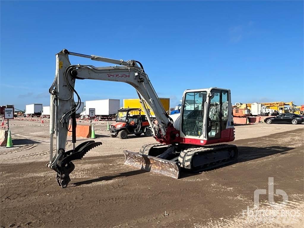 Takeuchi TB290 Гусеничні екскаватори