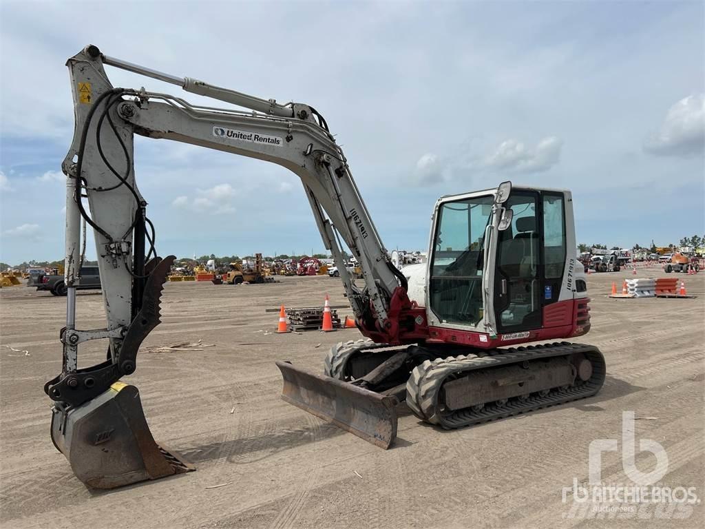 Takeuchi TB290 Гусеничні екскаватори