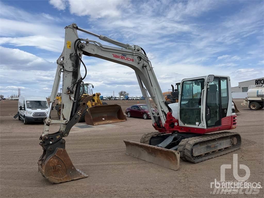 Takeuchi TB290 Гусеничні екскаватори