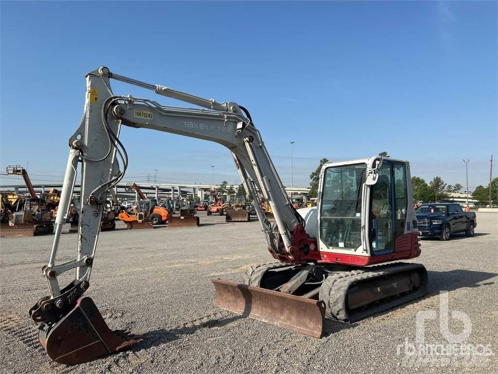 Takeuchi TB290 Гусеничні екскаватори