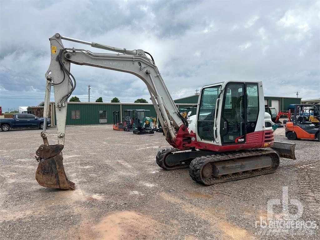 Takeuchi TB290 Гусеничні екскаватори