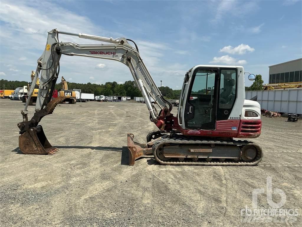 Takeuchi TB290 Гусеничні екскаватори