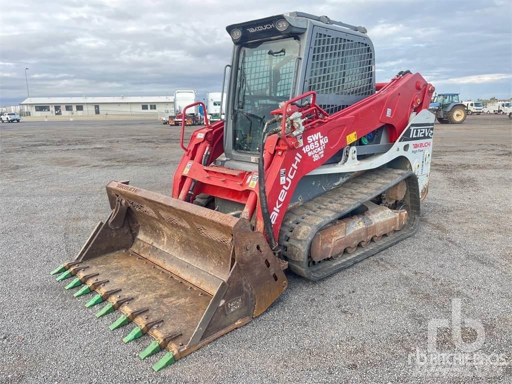 Takeuchi TL12V2 Міні-навантажувачі