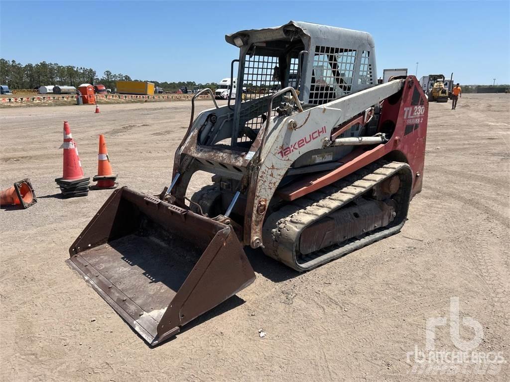 Takeuchi TL230 Міні-навантажувачі