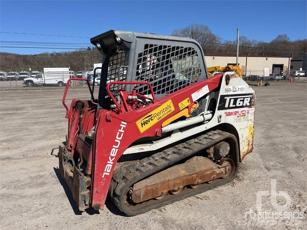 Takeuchi TL6R Міні-навантажувачі