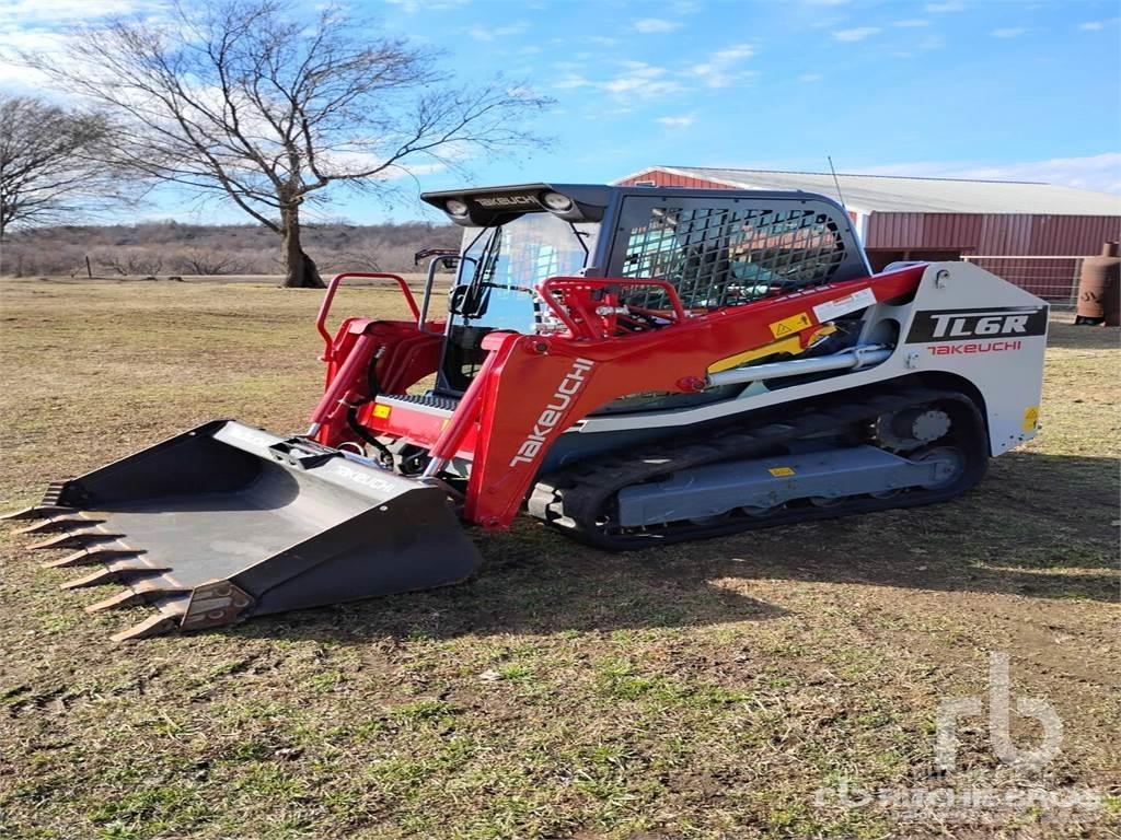 Takeuchi TL6R Міні-навантажувачі