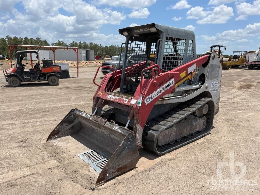 Takeuchi TL8 Міні-навантажувачі