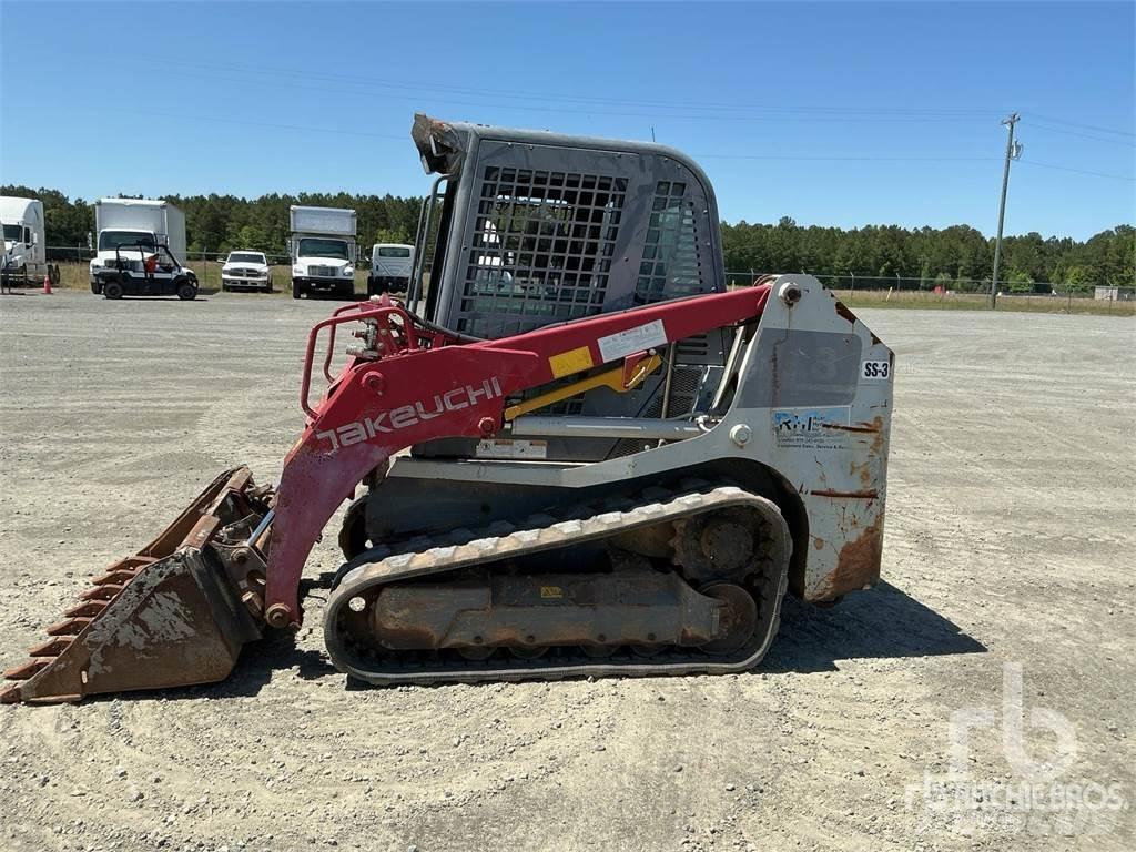 Takeuchi TL8 Міні-навантажувачі