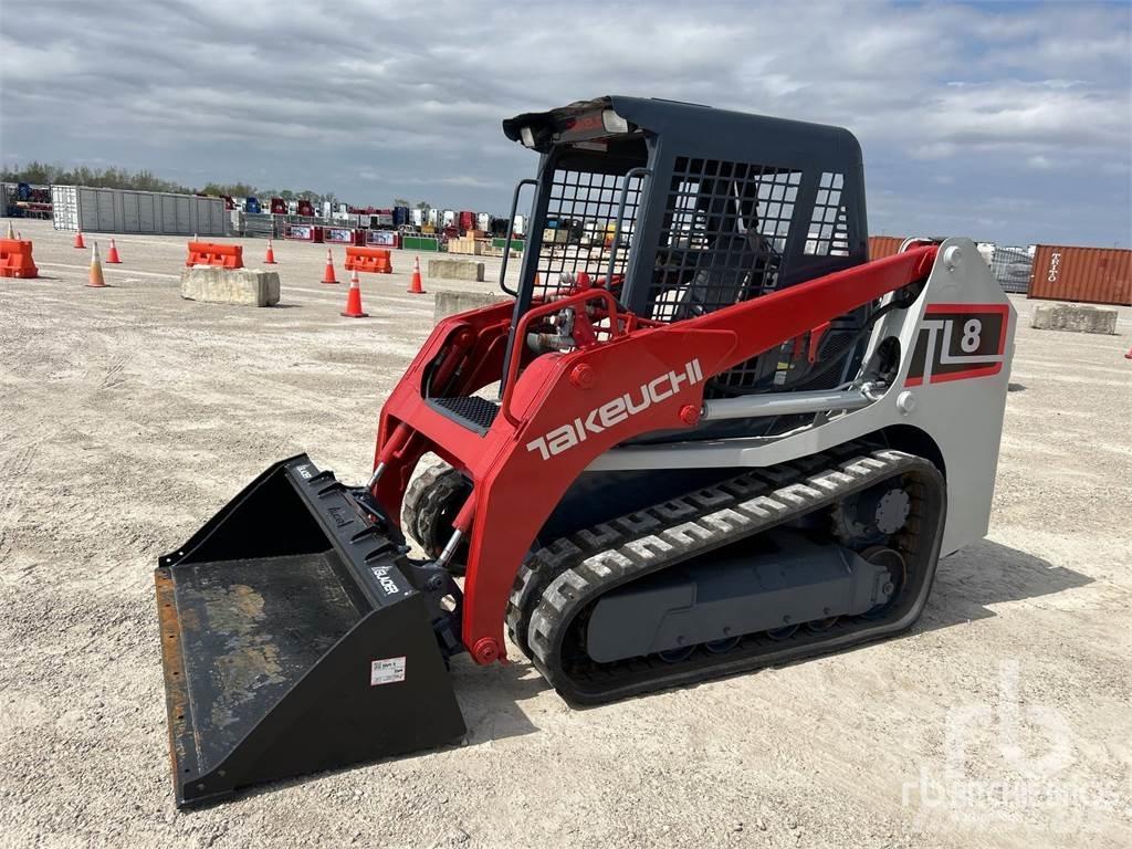 Takeuchi TL8 Міні-навантажувачі