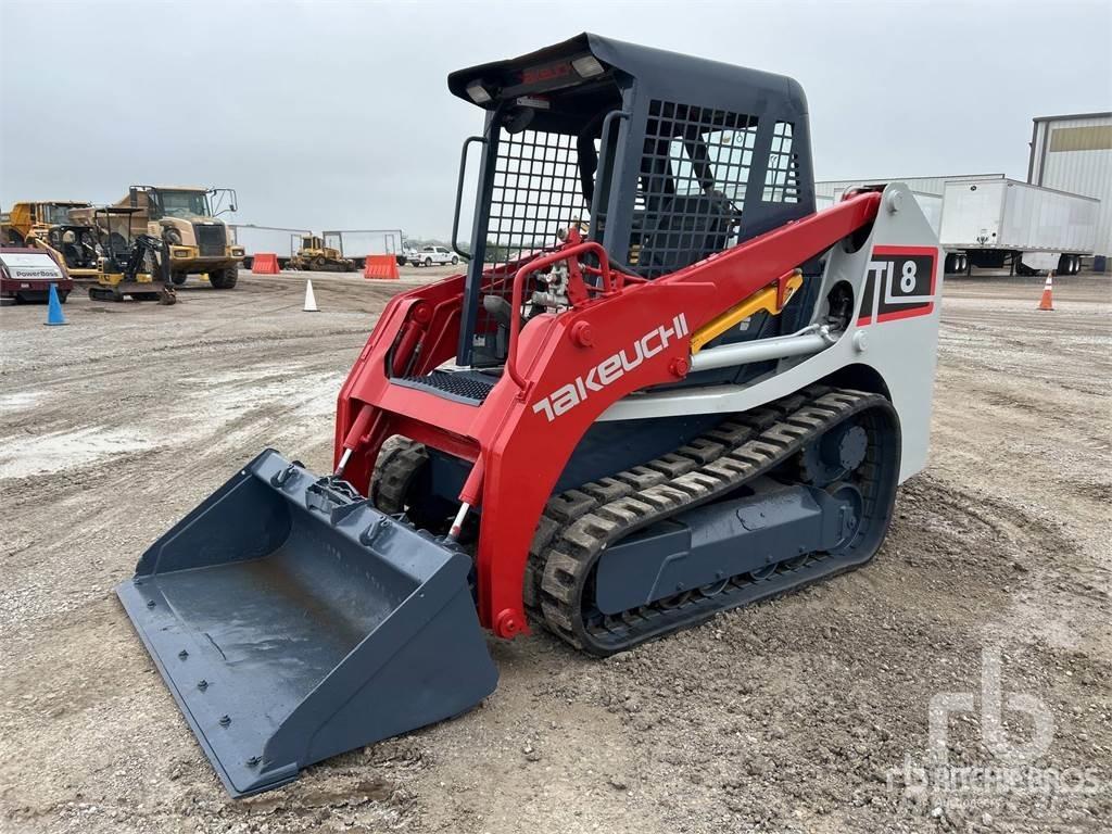 Takeuchi TL8 Міні-навантажувачі