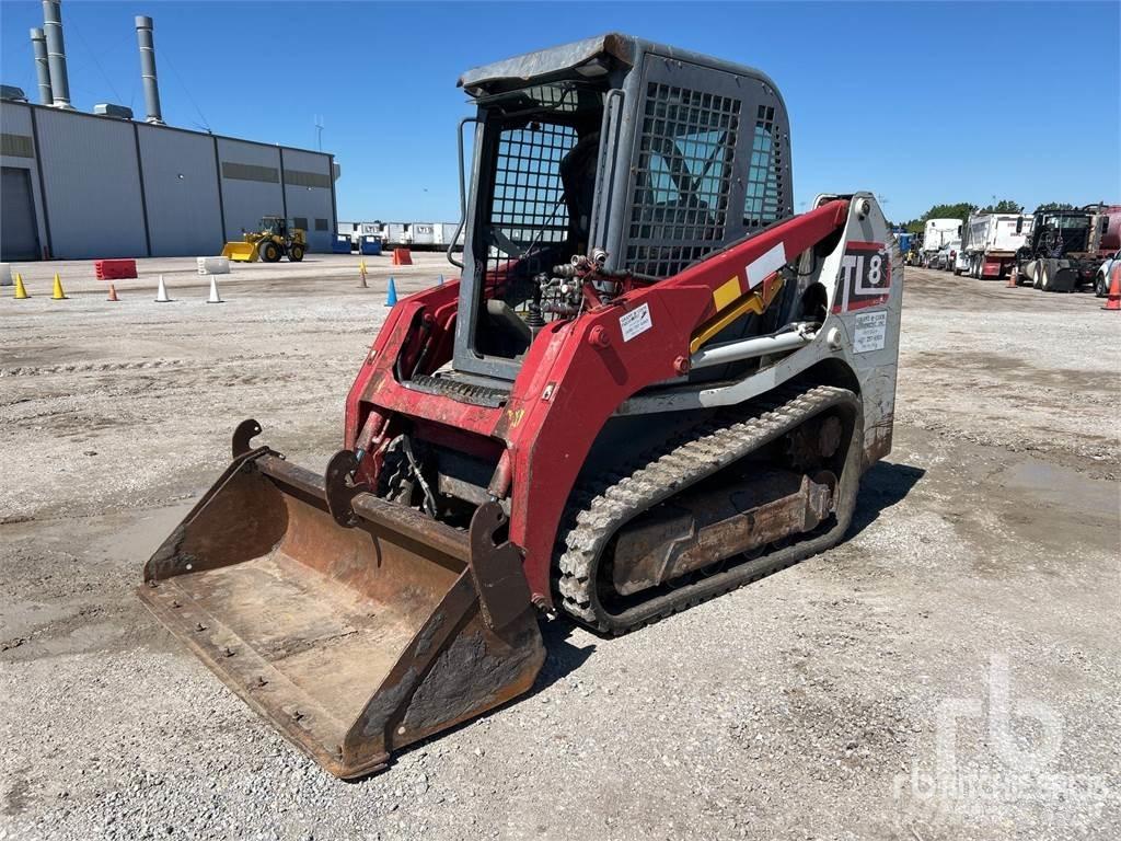 Takeuchi TL8 Міні-навантажувачі