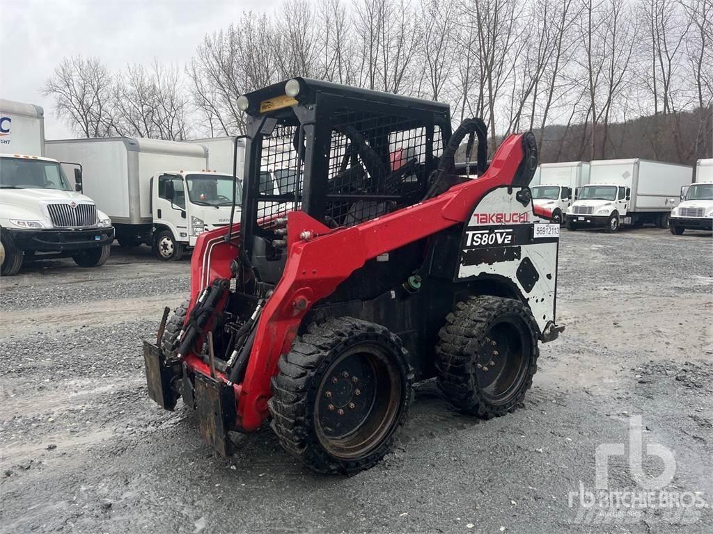 Takeuchi TS80V2 Міні-навантажувачі