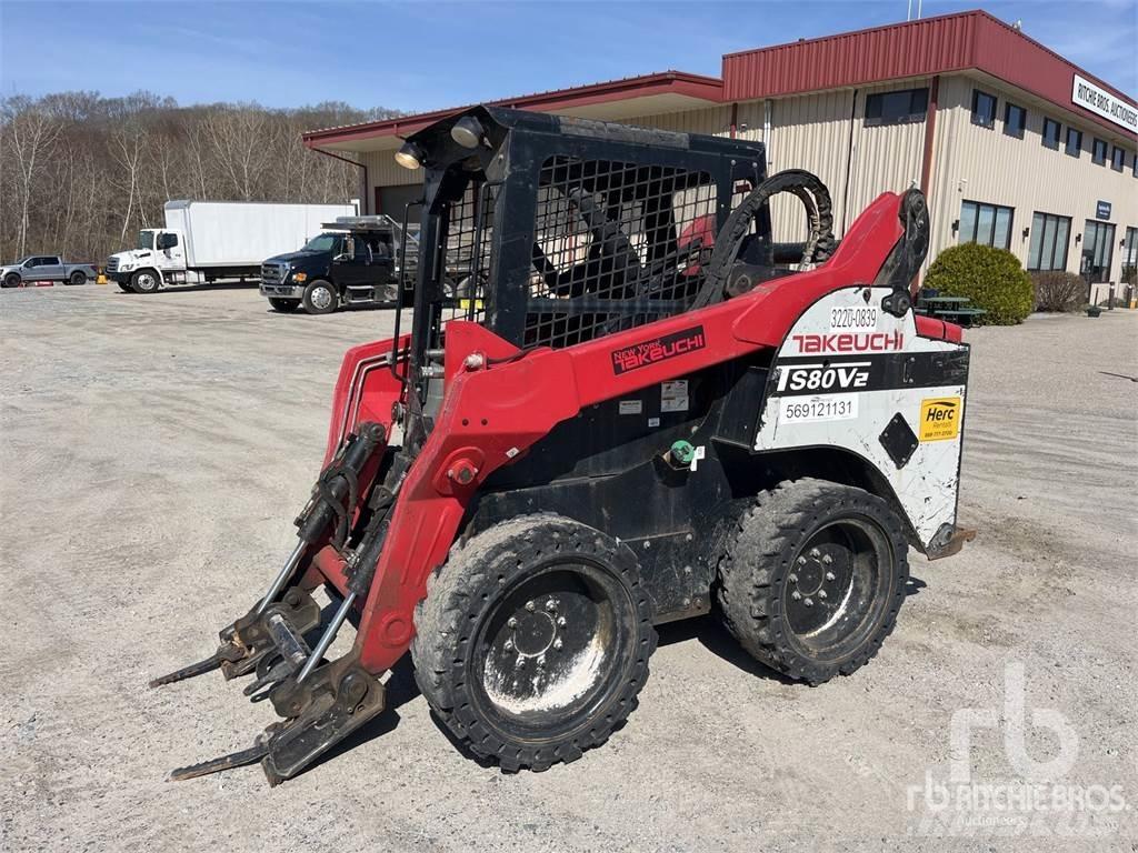 Takeuchi TS80V2 Міні-навантажувачі