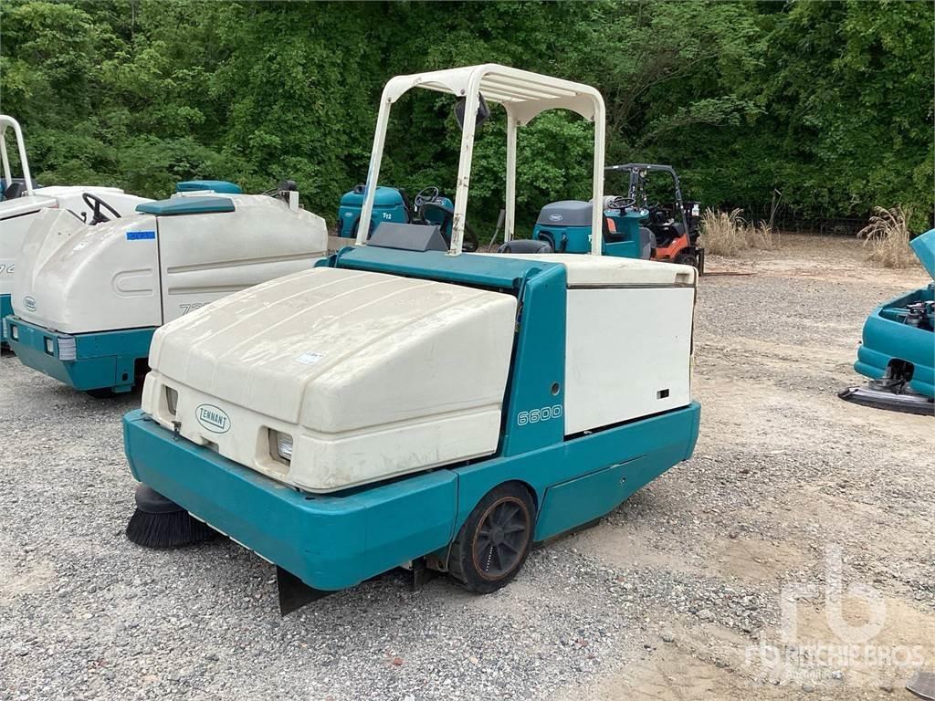 Tennant 6600 Підмітальні машини