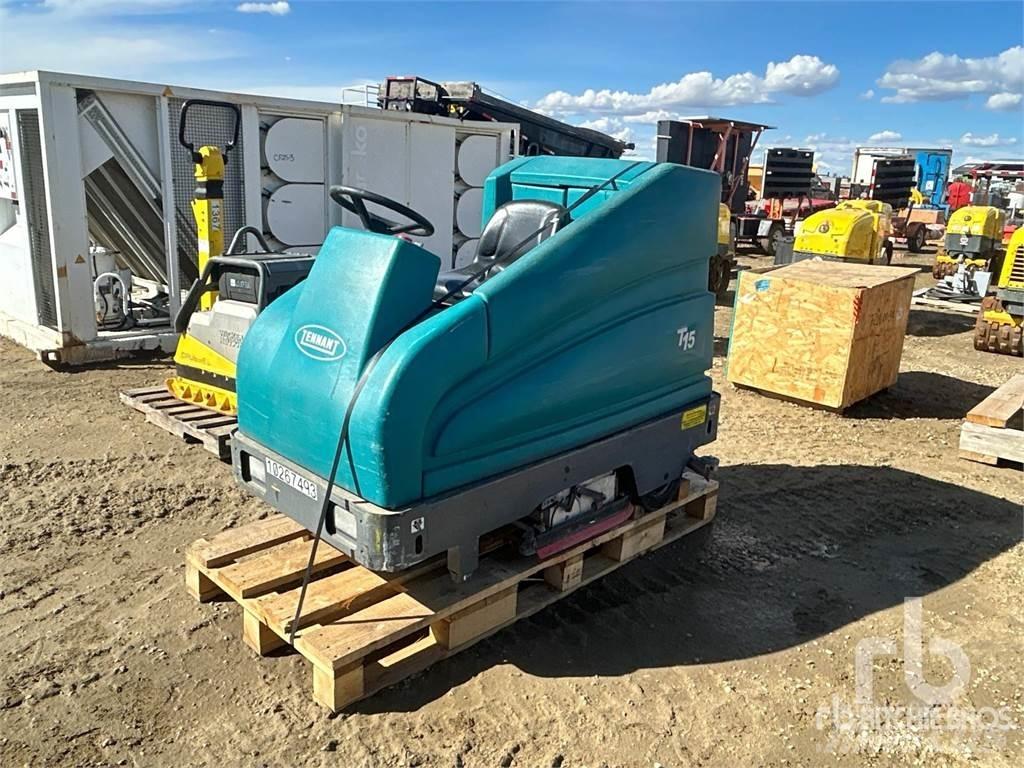 Tennant T15 Підмітальні машини