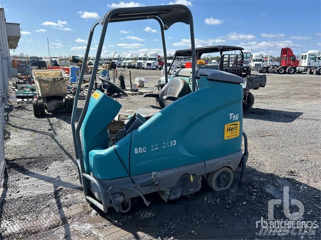 Tennant T16 Підмітальні машини