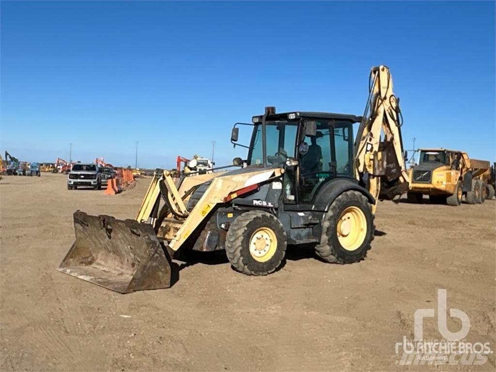 Terex 860 Екскаватори-навантажувачі