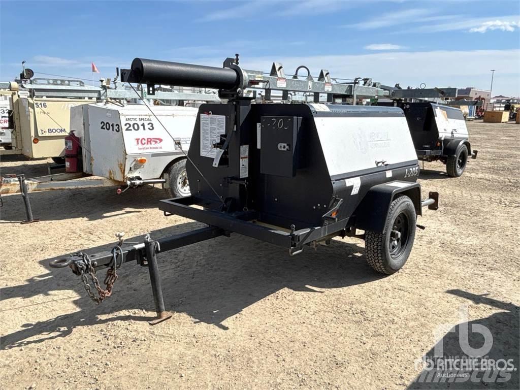 Terex AL5000 Освітлювальні вежі