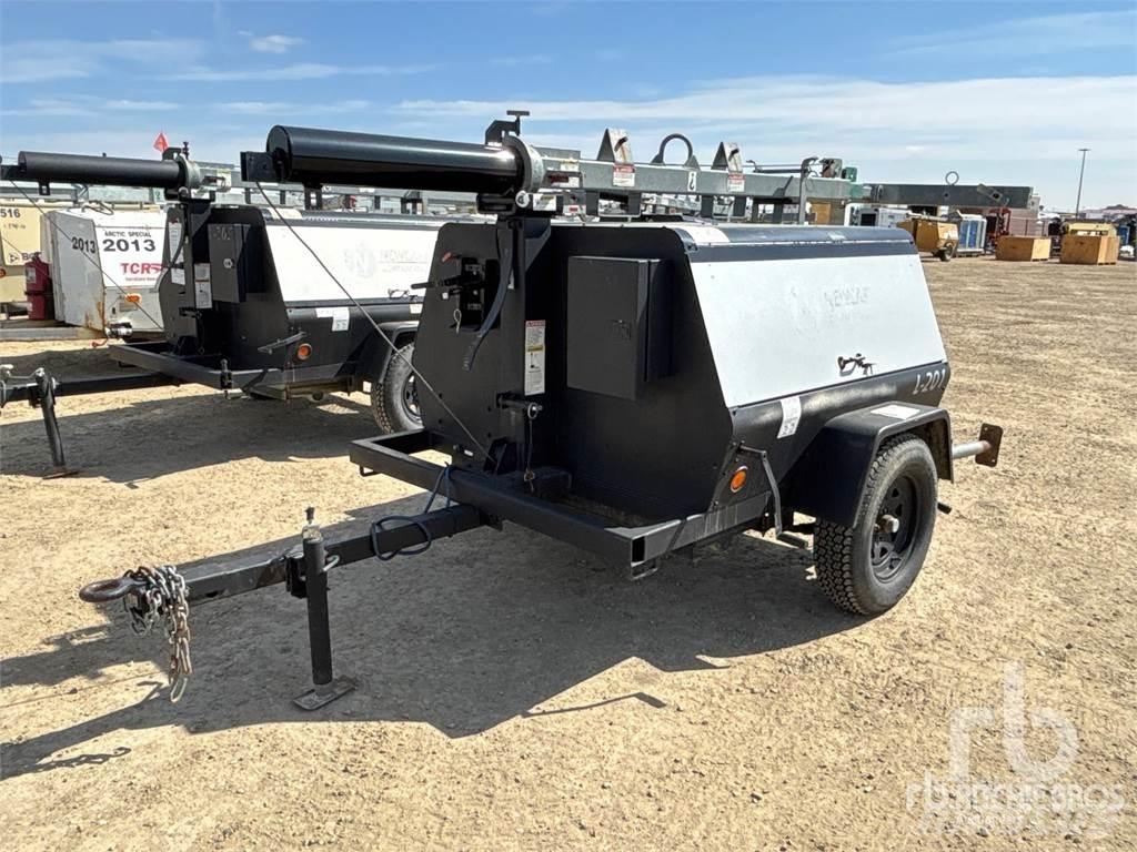 Terex AL5000 Освітлювальні вежі